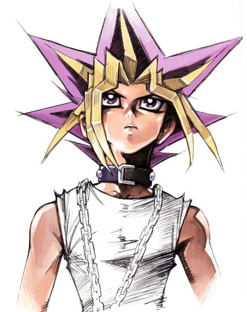 Yugi Muto - Yu-Gi-Oh! Official